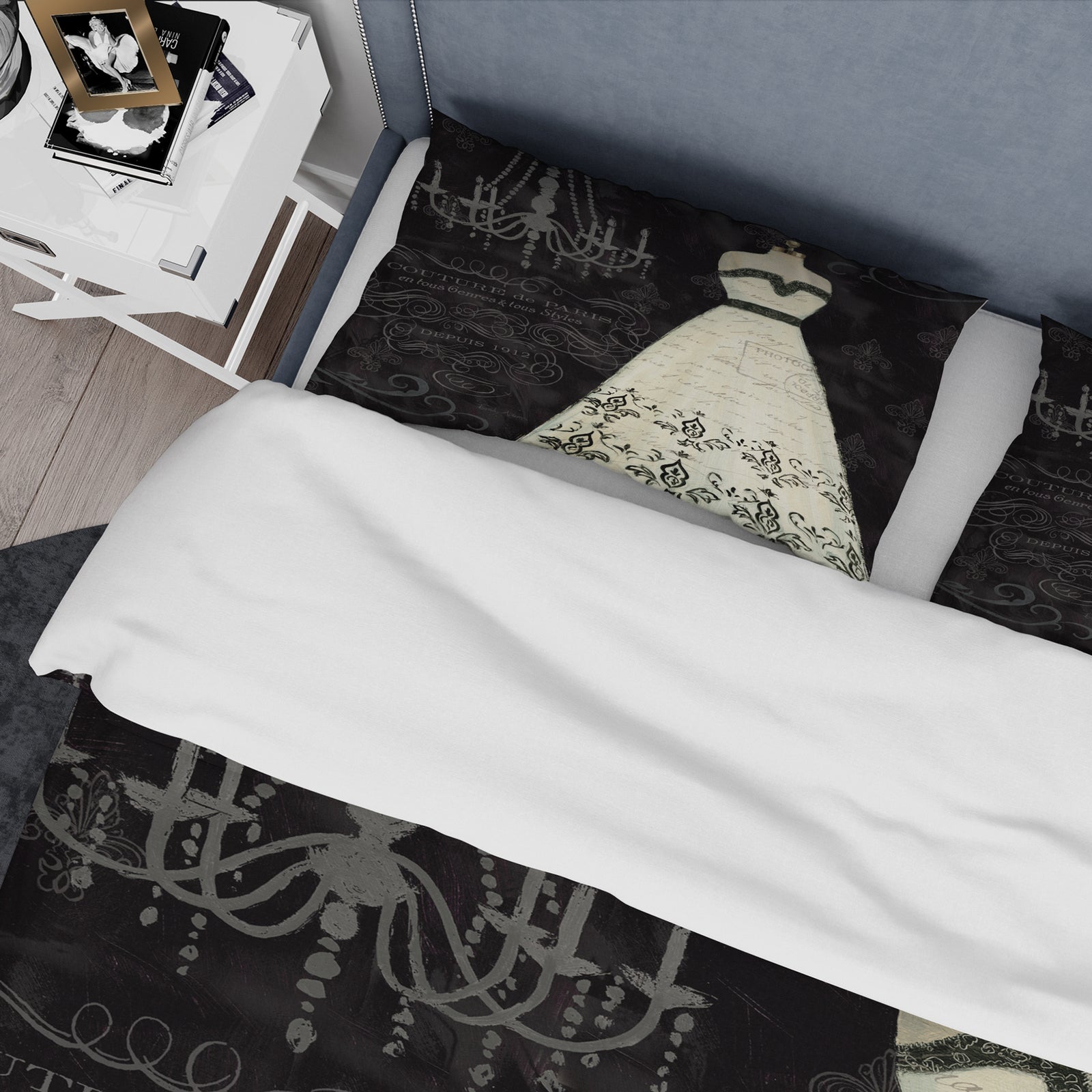 French Couture II - Glam Duvet Cover Set