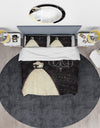 French Couture I - Glam Duvet Cover Set