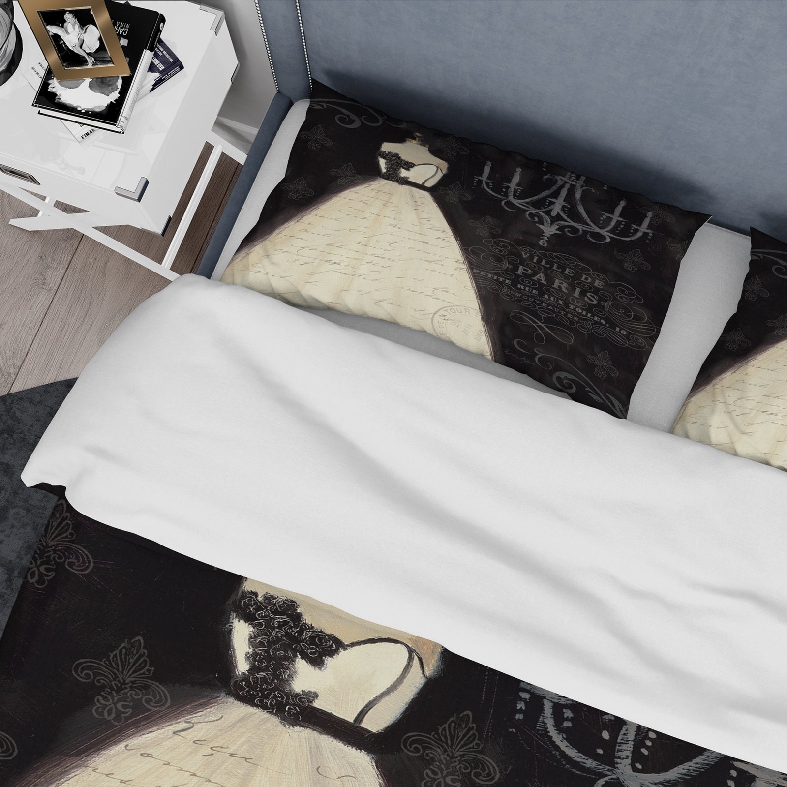 French Couture I - Glam Duvet Cover Set
