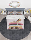 Paris Glamourous Gold Style III - Glam/Teenage Duvet Cover Set