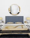 Gold Fashion High Hells II - Glam Duvet Cover Set