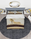 Gold Fashion High Hells III - Glam Duvet Cover Set