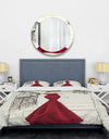 Elegance Glam Paris Diva III - Glam Duvet Cover Set