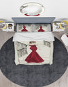 Elegance Glam Paris Diva III - Glam Duvet Cover Set