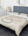 Glamorous Sparkle Purse I - Glam Duvet Cover Set