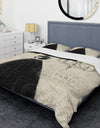 French chandeliers Couture IV - Glam Duvet Cover Set