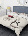 Lovely Glamorous Parfum - Glam Duvet Cover Set