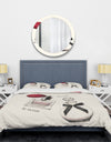 Lovely Glamorous Parfum - Glam Duvet Cover Set