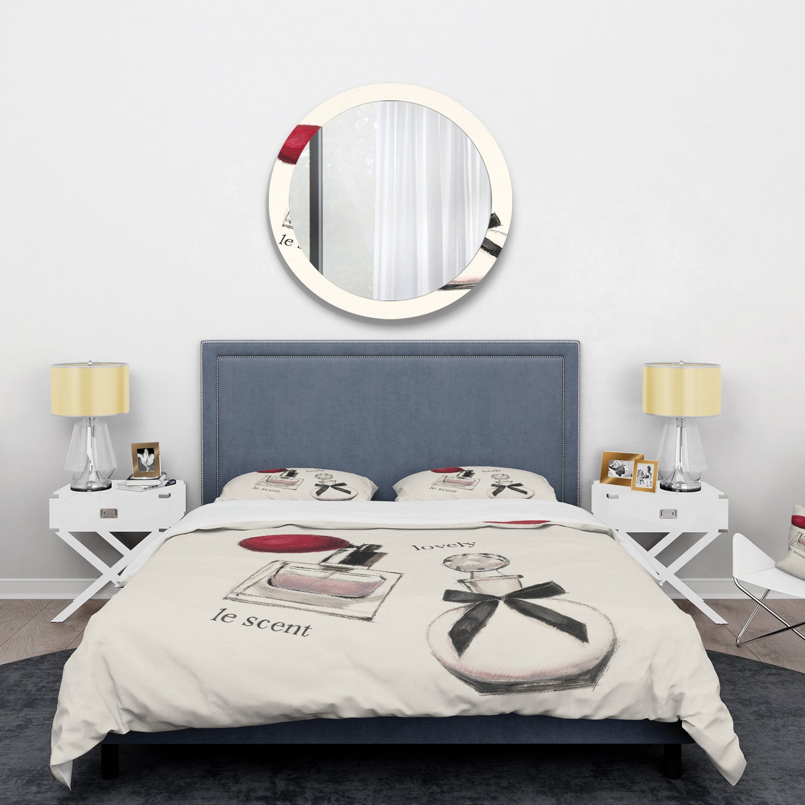 Lovely Glamorous Parfum - Glam Duvet Cover Set