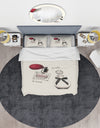 Lovely Glamorous Parfum - Glam Duvet Cover Set