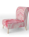 Quartz Texture - Upholstered Tranditional Accent Chair