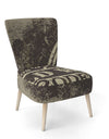 Wild West Rodeo - Upholstered Farmhouse Contemporary Accent Chair