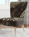 Wild West Rodeo - Upholstered Farmhouse Contemporary Accent Chair