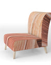 Wave Canyon - Upholstered Modern Accent Chair