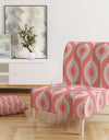 Retro Drop Design I - Upholstered Mid-Century Accent Chair