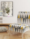 Diamond Retro VIII - Upholstered Mid-Century Accent Chair