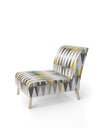 Diamond Retro VIII - Upholstered Mid-Century Accent Chair