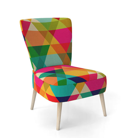 Diamond Retro IX - Upholstered Mid-Century Accent Chair
