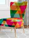 Diamond Retro IX - Upholstered Mid-Century Accent Chair