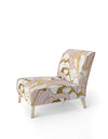 Golden Marble II - Upholstered Mid-Century Accent Chair