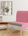 Geometric Neapolitan II - Upholstered Shabby Chic Accent Chair