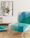 Sea Glass - Upholstered Traditional Accent Chair