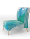 Sea Glass - Upholstered Traditional Accent Chair