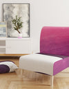 Paint Of Magenta Stone - Upholstered Shabby Chic Accent Chair
