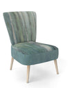 Green Forest Dream - Upholstered Tranditional Accent Chair