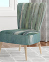 Green Forest Dream - Upholstered Tranditional Accent Chair