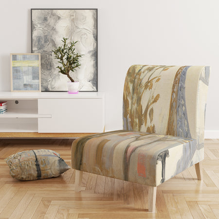 Love In Paris V - Upholstered Romantic French Country Accent Chair