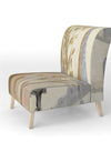 Love In Paris V - Upholstered Romantic French Country Accent Chair