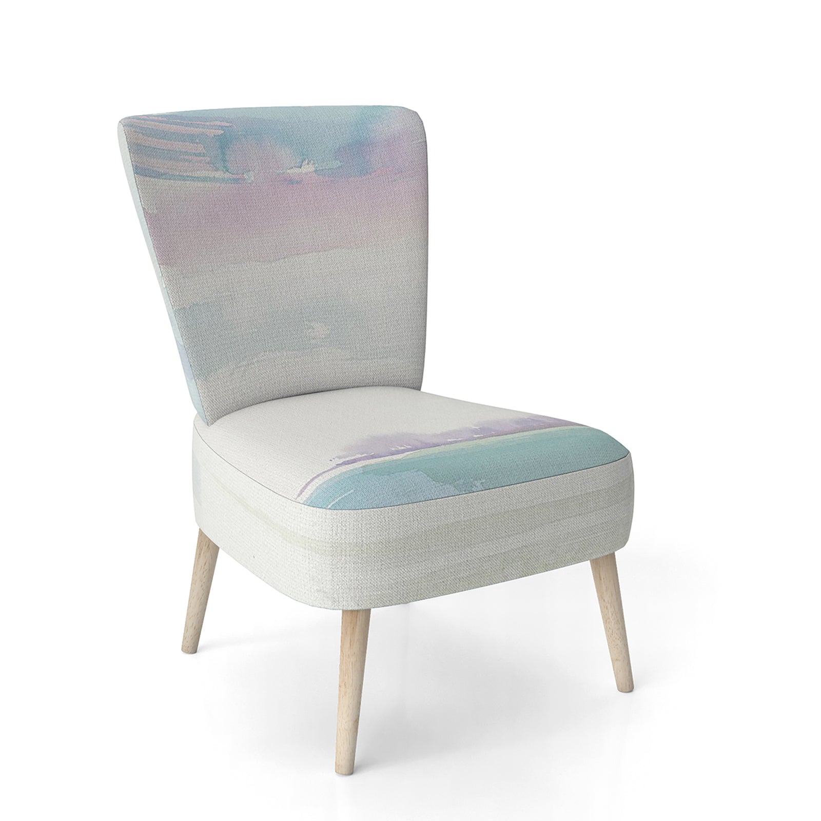 Horizon - Upholstered Coastal Accent Chair