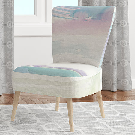 Horizon - Upholstered Coastal Accent Chair