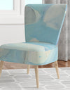 Running Water III - Upholstered Traditional Accent Chair