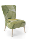 Tropical Canopy II Green - Upholstered Traditional Accent Chair