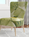 Tropical Canopy II Green - Upholstered Traditional Accent Chair