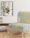 Patchwork Abstract II - Upholstered Modern Accent Chair