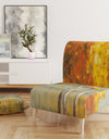 Autumn Landscape - Upholstered Farmhouse Accent Chair