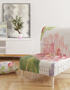 Maison Des Fleurs II - Upholstered Farmhouse Accent Chair