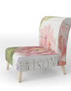 Maison Des Fleurs II - Upholstered Farmhouse Accent Chair