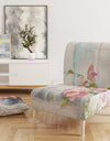 Maison Des Fleurs III - Upholstered Cabin & Lodge Accent Chair