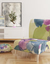 Spring Bouquet II - Upholstered Traditional Accent Chair