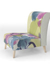 Spring Bouquet II - Upholstered Traditional Accent Chair