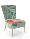 Hibiscus Garden III - Upholstered Traditional Accent Chair
