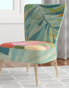 Hibiscus Garden III - Upholstered Traditional Accent Chair