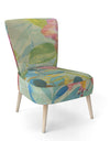 Hibiscus Garden II - Upholstered Traditional Accent Chair