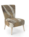 Natural Birch Forest II - Upholstered Traditional Accent Chair