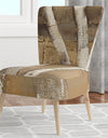 Natural Birch Forest II - Upholstered Traditional Accent Chair