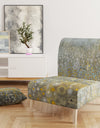 Galm Abstract III - Upholstered Transitional Accent Chair